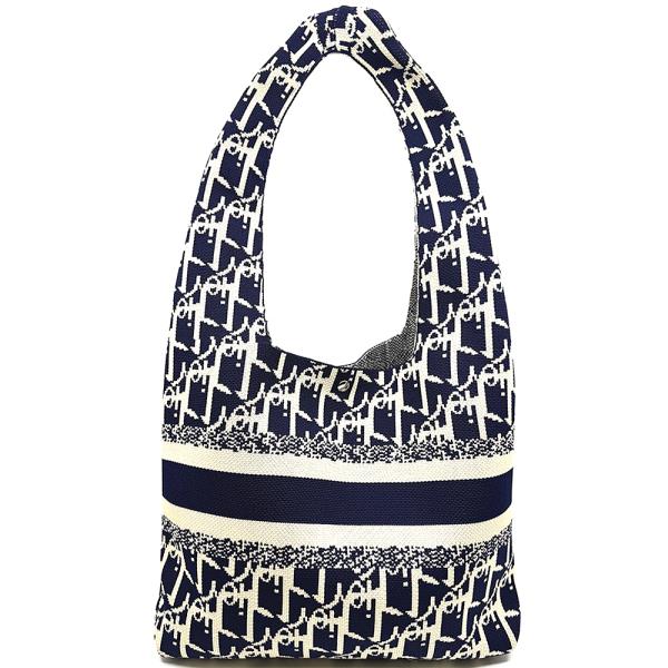 FASHION DESIGN TEXTURED TOTE BAG