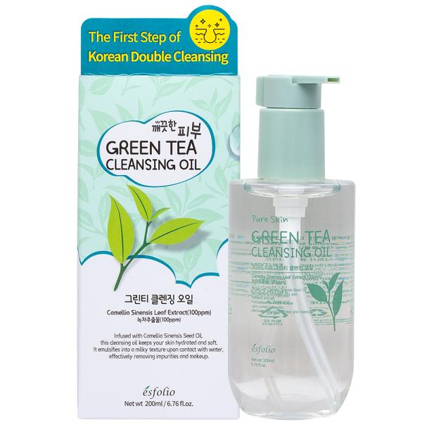 ESFOLIO PURE SKIN GREEN TEA CLEANSING OIL