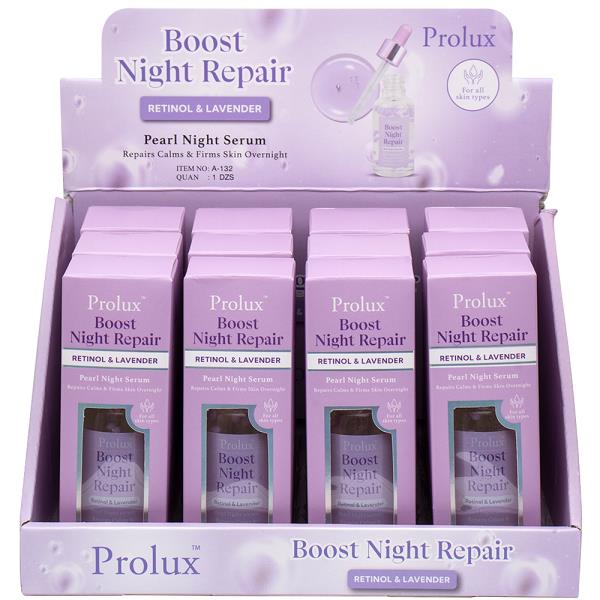 PROLUX BOOST NIGHT REPAIR PEARL NIGHT SERUM (12 UNITS)