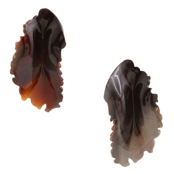 ORGANIC SHAPE EARRING