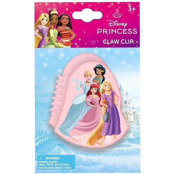 PRINCESS CHARACTER SHAPED HAIR CLAW CLIP