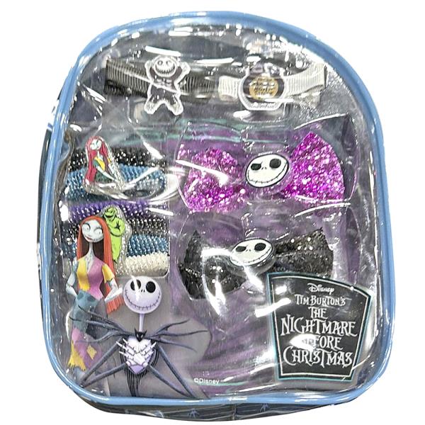 NIGHTMARE BEFORE CHRISTMAS HAIR ACCESSORY BACKPACK