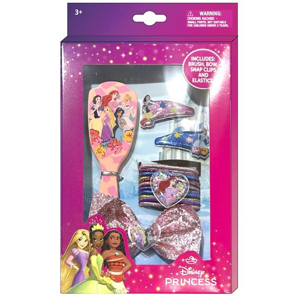 PRINCESS BRUSH AND HAIR ACCESSORIES