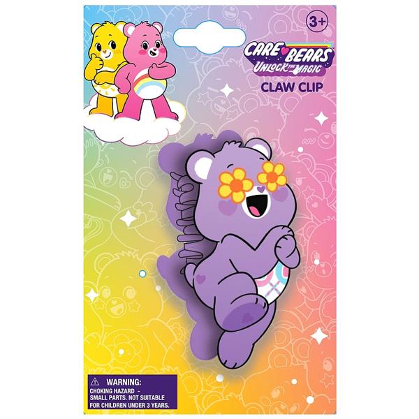 CARE BEARS CHARACTER SHAPED HAIR CLAW CLIP