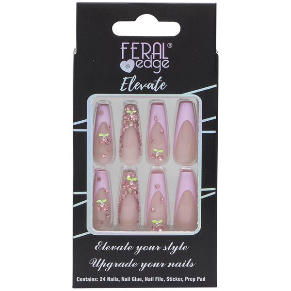 FERAL EDGE ELEVATE DESIGN32 NAIL DECORATION SET