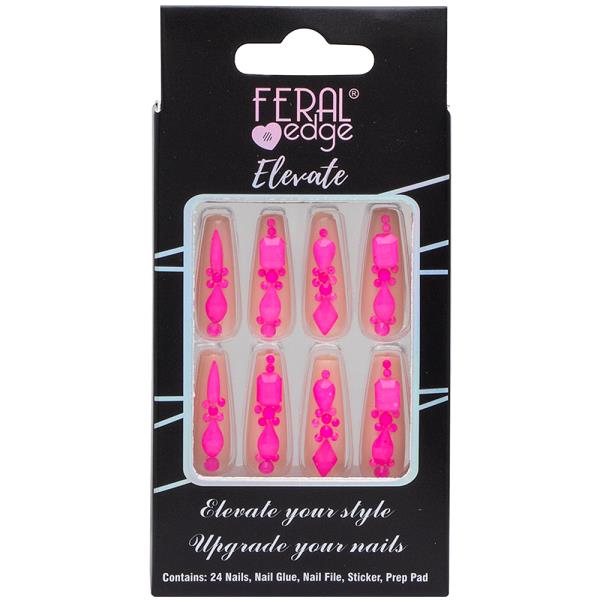 FERAL EDGE ELEVATE DESIGN13 NAIL DECORATION SET