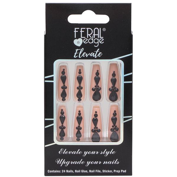 FERAL EDGE ELEVATE DESIGN11 NAIL DECORATION SET