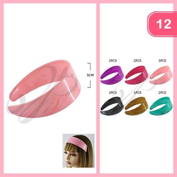 WIDE HEADBAND (12 UNITS)