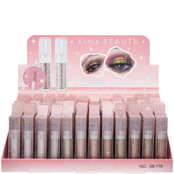 XIME BEAUTY STELLAR SPARK SHIMMER EYESHADOW (72 UNITS)