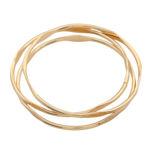 THIN BANGLE BRACELET SET