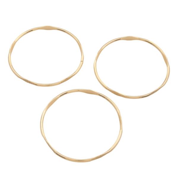 THIN BANGLE BRACELET SET