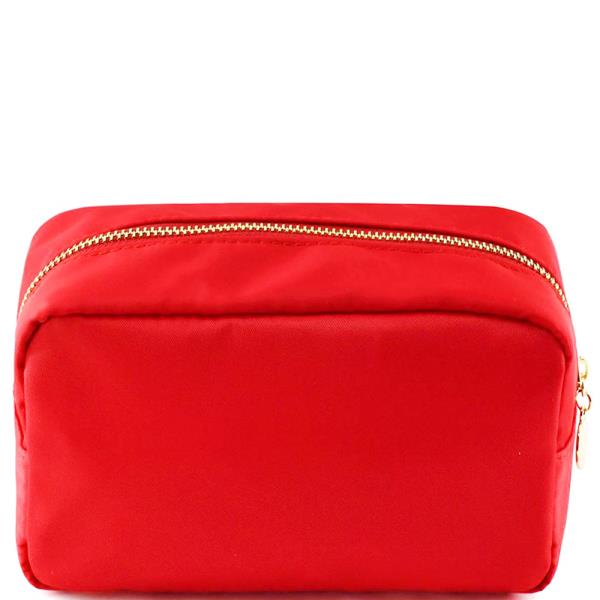 SMOOTH ZIPPER BAG