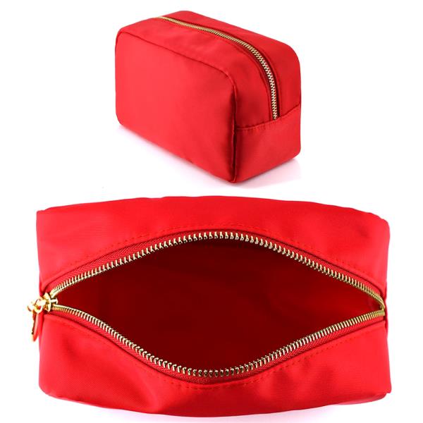 SMOOTH ZIPPER BAG