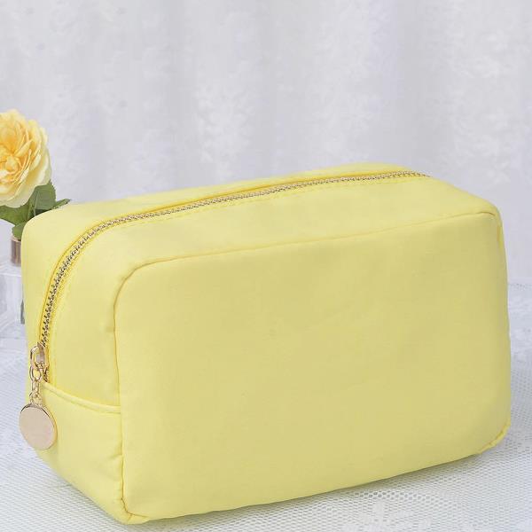 SMOOTH ZIPPER BAG