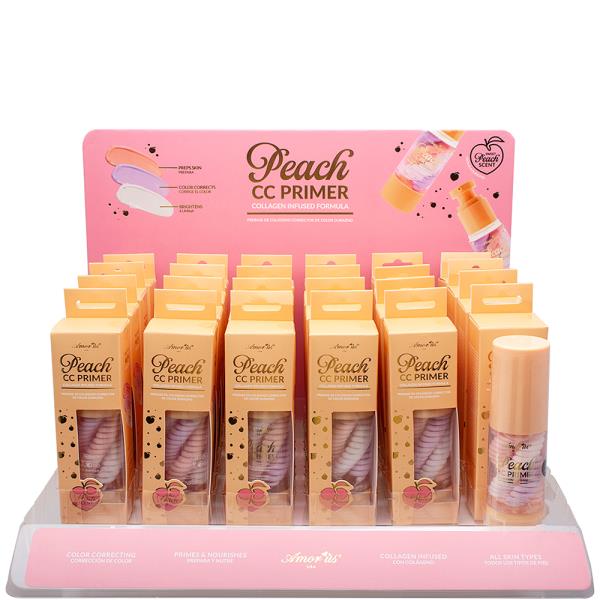 COLLAGEN INFUSED FORMULA PEACH CC PRIMER W TESTER (24 UNITS)