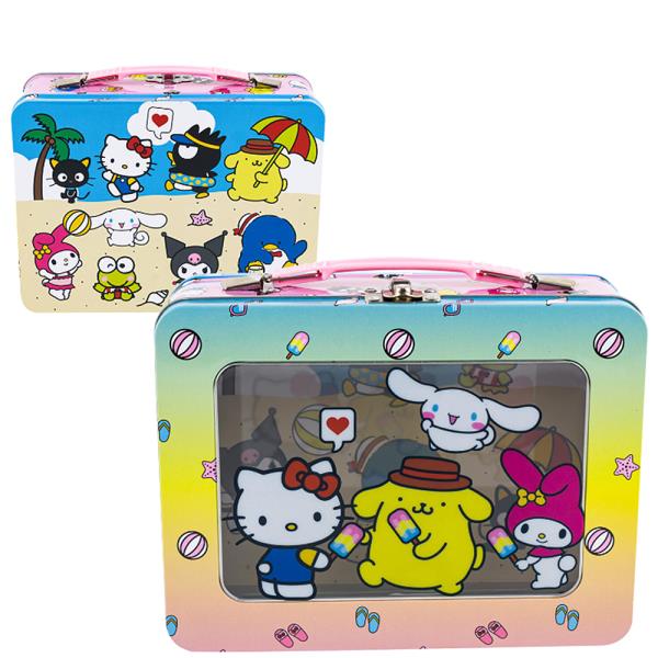 SANRIO HELLO KITTY AND FRIENDS TIN LUNCHBOX