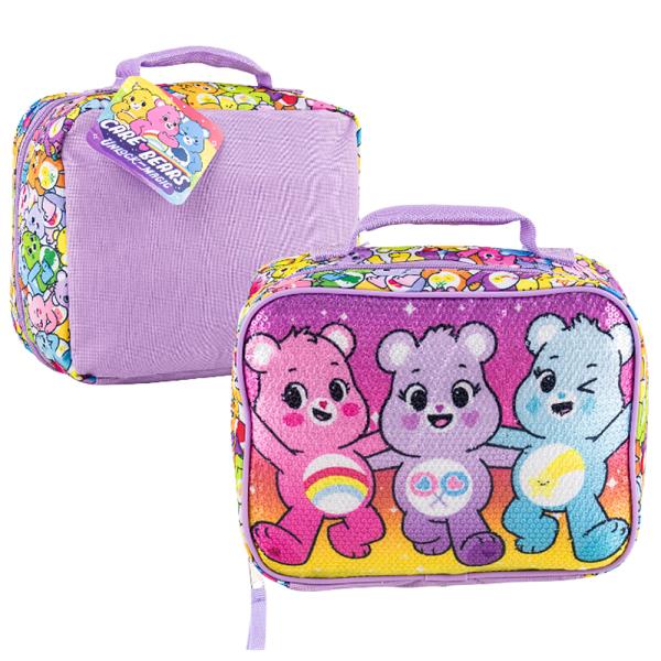 FAST FORWARD CARE BEARS INSULATED LUNCH BOX