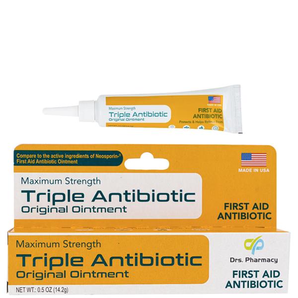 DRS PHARMACY MAXIMUM STRENGTH TRIPLE ANTIBIOTIC ORIGINAL OINTMENT