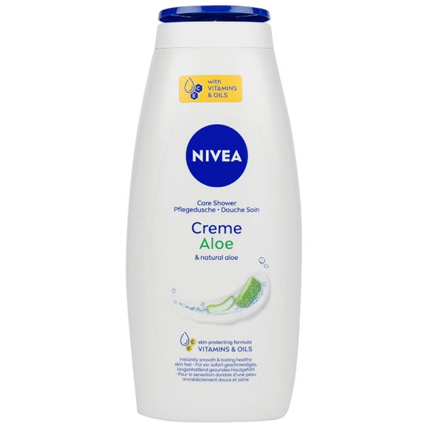 NIVEA CREME ALOE CARE SHOWER GEL