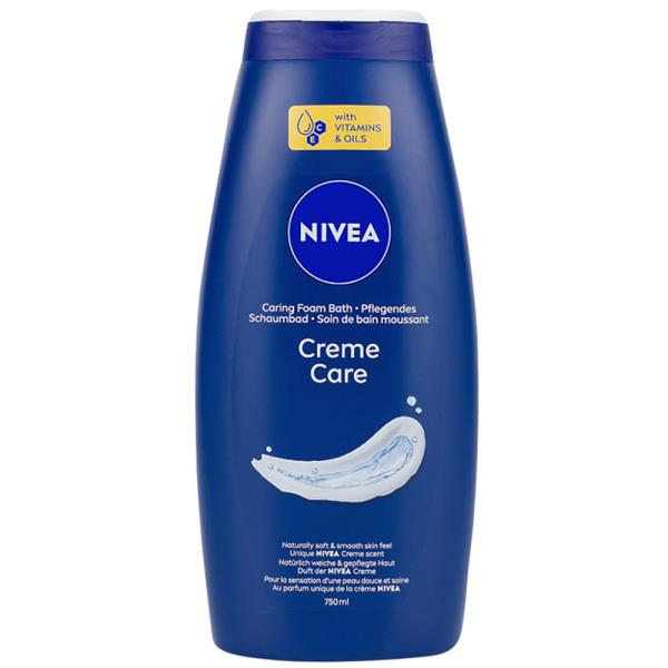 NIVEA CREME CARE CARING FOAM BATH