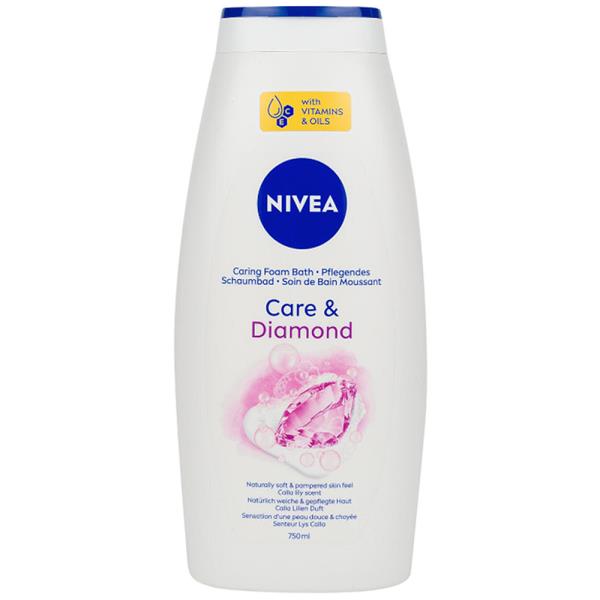 NIVEA CARE AND ALMOND CARING FOAM BATH