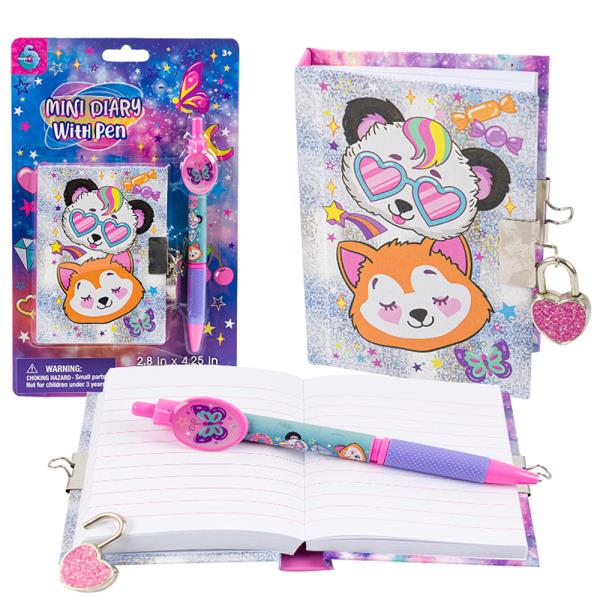 CREATE N STYLE MINI DIARY WITH PEN SET