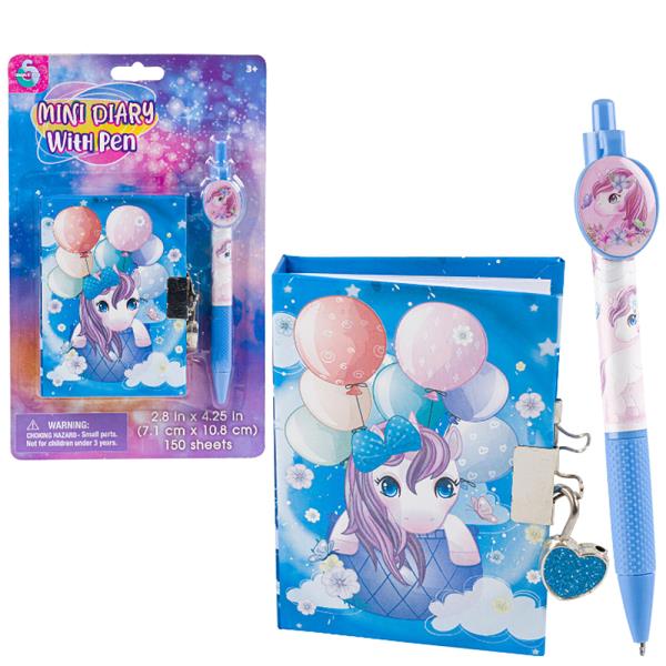 CREATE N STYLE MINI DIARY WITH PEN SET