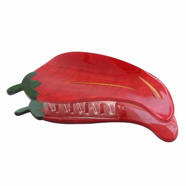 PEPPER HAIR CLAW JAR CLIP