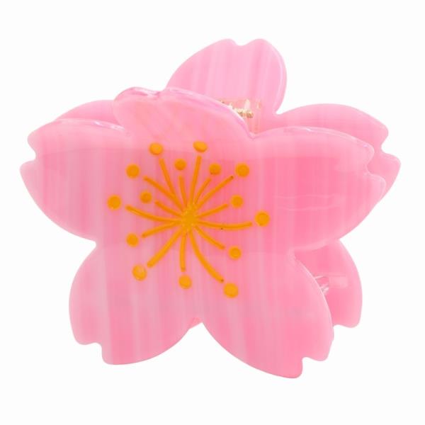 FLOWER HAIR CLAW CLIP