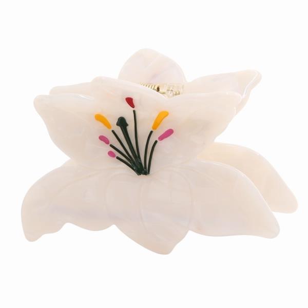 FLOWER HAIR CLAW CLIP
