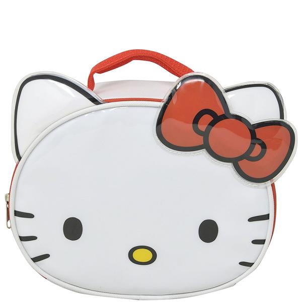 HELLO KITTY HEAD SHAPED LUNCH BAG