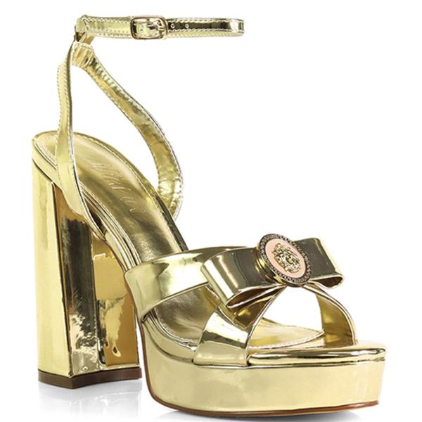 CHIC ANKLE HIGH CURVE HEEL 12 PAIRS