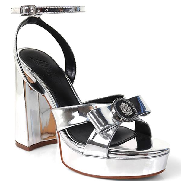 CHIC ANKLE HIGH CURVE HEEL 12 PAIRS