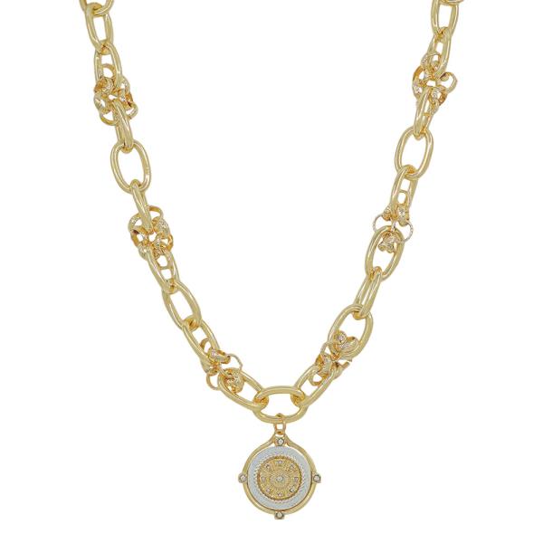 LINKED BOLD CH MIXED COIN CHARMS SN