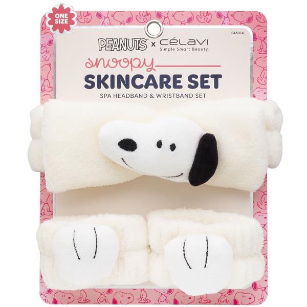 PEANUTS X CELAVI SNOOPY SKINCARE SET