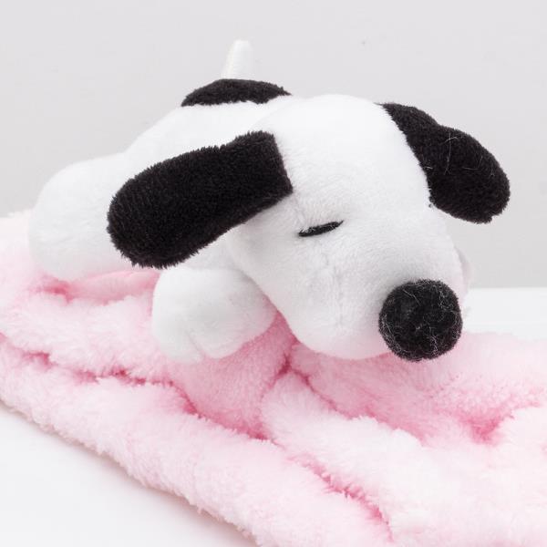 CELAVI X PEANUTS SNOOPY PLUSH SPA HEADBAND