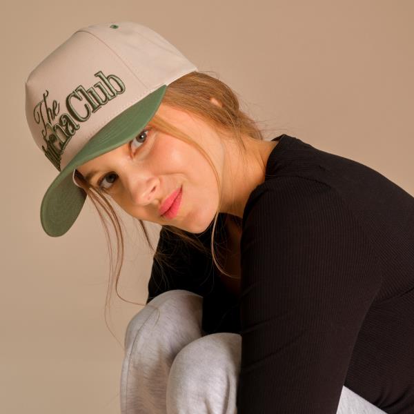 CC THE MATCHA CLUB TRUCKER CAP