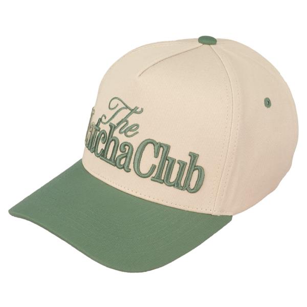 CC THE MATCHA CLUB TRUCKER CAP