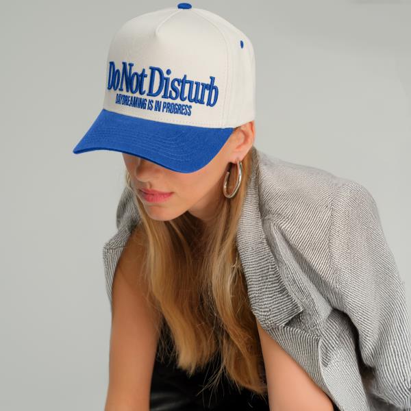 CC DO NOT DISTURB TRUCKER CAP