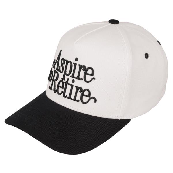 CC ASPIRE TO RETIRE TRUCKER CAP