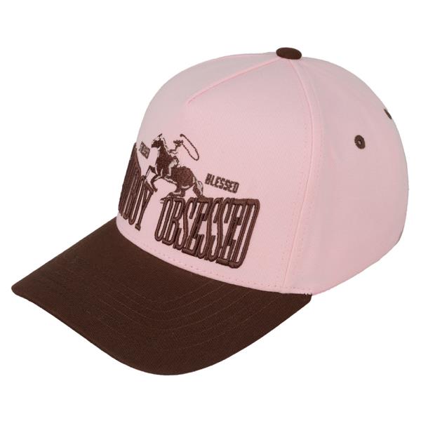 CC COWBOY OBSESSED TRUCKER CAP