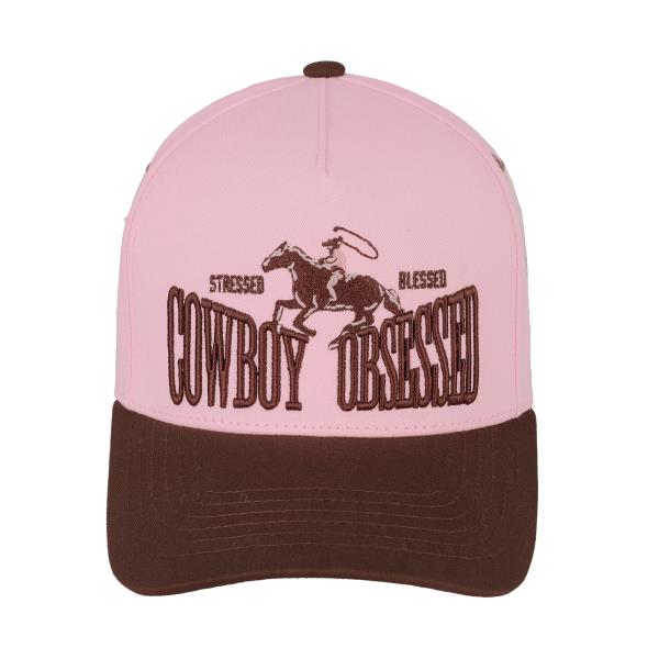 CC COWBOY OBSESSED TRUCKER CAP