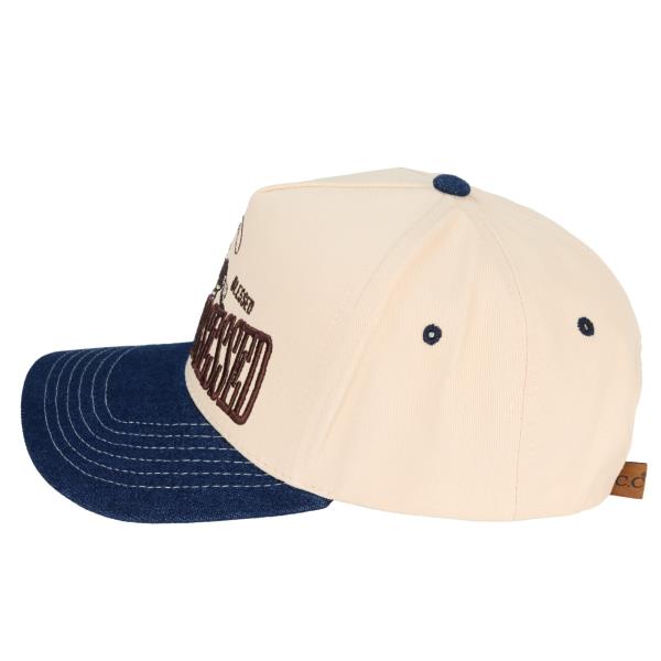 CC COWBOY OBSESSED TRUCKER CAP