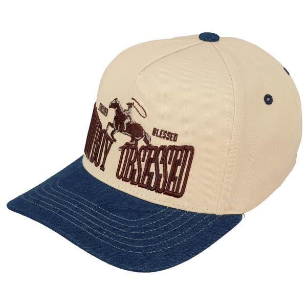 CC COWBOY OBSESSED TRUCKER CAP