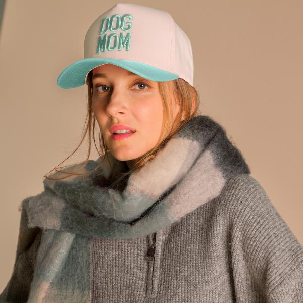 CC DOG MOM TRUCKER CAP