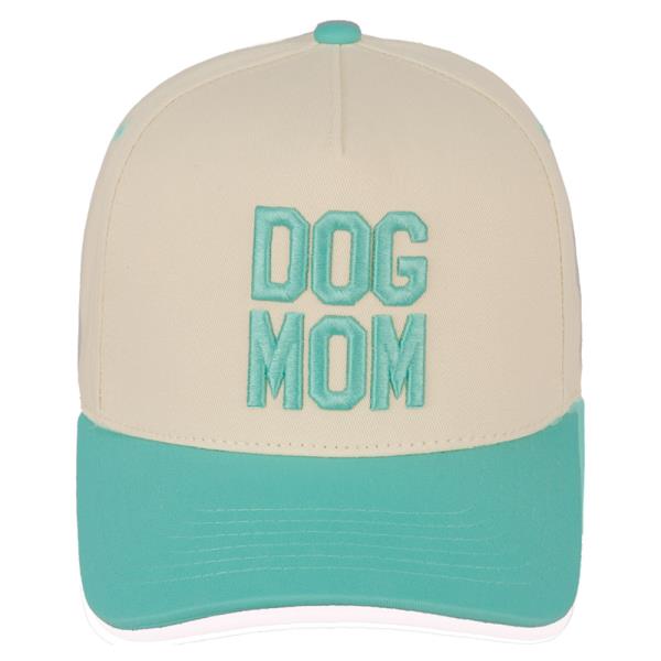 CC DOG MOM TRUCKER CAP