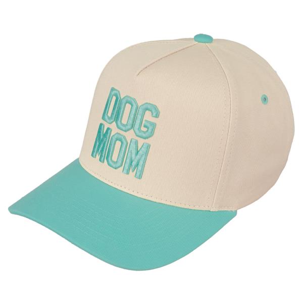 CC DOG MOM TRUCKER CAP