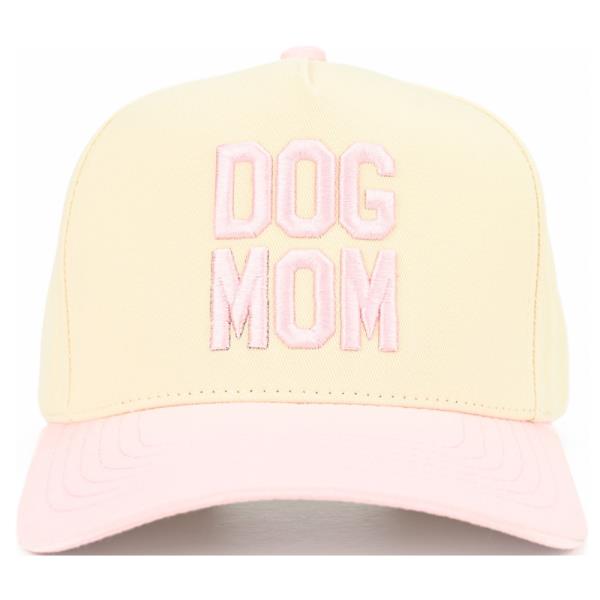 CC DOG MOM TRUCKER CAP