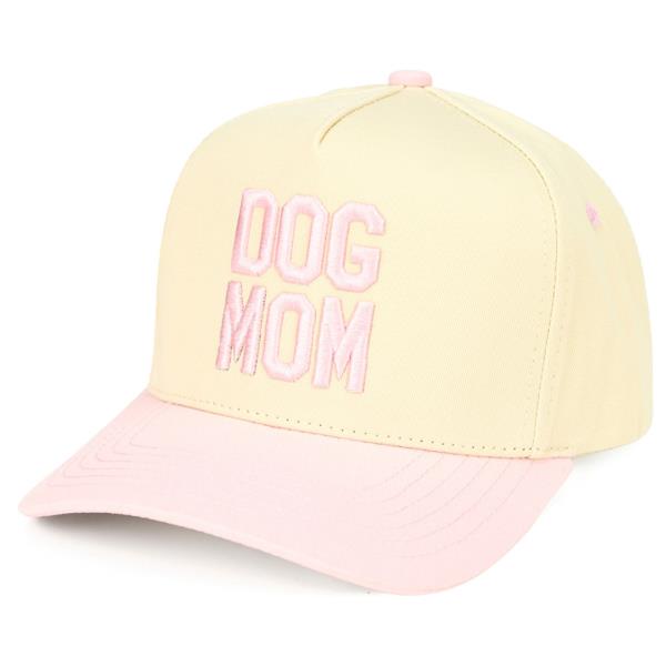 CC DOG MOM TRUCKER CAP