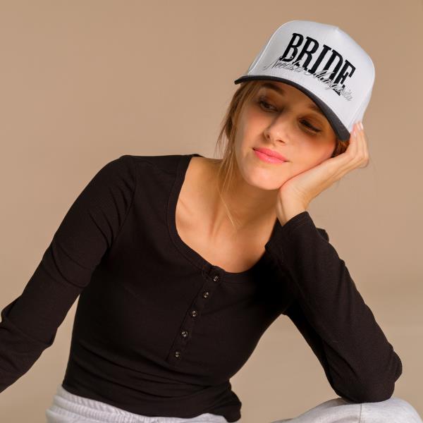 CC BRIDE NEEDS A MARGARITA TRUCKER CAP